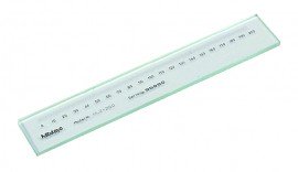 Mitutoyo 182-514-10 Glass Scale with GB inspection certificate, 200 mm, 0.1 mm-