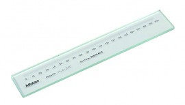 Mitutoyo 182-531-10 Glass Scale with GB inspection certificate, 250 mm, 1 mm-