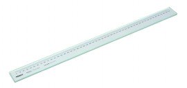 Mitutoyo 182-532-10 Glass Scale with GB inspection certificate, 500 mm, 1 mm-