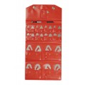 Mitutoyo 186-901 Radius Gauge Set, 1/64-1/2in-