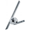 Mitutoyo 187-552 Digital Bevel Protractor, 12", 1' / 0.01&amp;#176;-