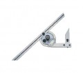 Mitutoyo 187-904-10 Series 187 Universal Bevel Protractor with clamp box for inch height gauges, 6&amp;quot;-