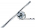 Mitutoyo 187-906-10 Series 187 Universal Bevel Protractor with clamp box for inch height gauges, 12&amp;quot;-