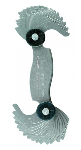 Mitutoyo 188-111 Pitch Gauge-