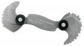 Mitutoyo 188-153 Pitch Gage, Metric Screw 60&amp;deg;, 0.25-2.5mmTPI, 28 Leaves-