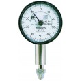 Mitutoyo 1911AB-10 Series 0 Compact Flat-Back Dial Indicator, 0 to 2.5 mm, Metric-