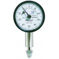 Mitutoyo 1911AB-10 Series 0 Compact Flat-Back Dial Indicator, 0 to 2.5 mm, Metric-