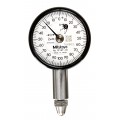 Mitutoyo 1913A-10 Series 0 Compact Dial Indicator with Lug, 0 to 0.5 mm, Metric-
