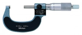 Mitutoyo 193-112 Outside Micrometer, 25 to 50 mm, 0.001 mm-