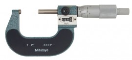 Mitutoyo 193-212 Outside Micrometer, 1 to 2&quot;, .0001&quot;-