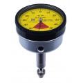 Mitutoyo 1960A Series 1 Back-Plunger Dial Indicator, 1 mm, 0.01 mm graduation-