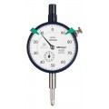 Mitutoyo 2046A-11 Series 2 Standard Diameter Dial Indicator, lug back, jeweled bearing-