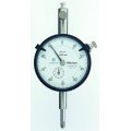Mitutoyo 2046AB-80 Series 2 Special Flat-Back Dial Indicator, 10 mm, Metric-