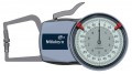 Mitutoyo 209-403 External Dial Caliper Gauge, 0 to 10 mm-