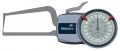 Mitutoyo 209-406 External Dial Caliper Gauge, 0.03 mm-