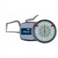 Mitutoyo 209-452 Series 209 External Dial Caliper Gauge, 0 to 0.4&quot;, 0.0002&quot; graduations-