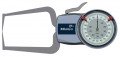 Mitutoyo 209-454 External Dial Caliper Gauge, 0 to 0.8&amp;quot;-