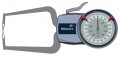 Mitutoyo 209-455 External Dial Caliper Gauge, 0.0005&amp;quot;-