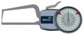 Mitutoyo 209-457 External Dial Caliper Gauge, 200 g-