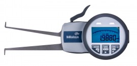 Mitutoyo 209-554 Series 209 Digimatic Internal Caliper Gauge, 1.18 to 1.97&amp;quot;, SAE/Metric-