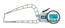 Mitutoyo 209-919 Series 209 Digimatic External Caliper Gauge, 0 to 1.97&amp;quot;, SAE/Metric-