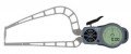 Mitutoyo 209-955 Digimatic External Caliper Gauge, 0 to 1.97", 6.65" depth, ball contacts-