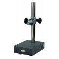 Mitutoyo 215-151-10 Series 215 Granite Comparator Stand, 9.8&quot; column travel-