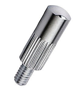 Mitutoyo 21AAA032 Shell Contact Point for the digimatic/dial indicators/linear gauges, &amp;frac38;&amp;quot;, 4-48UNF-