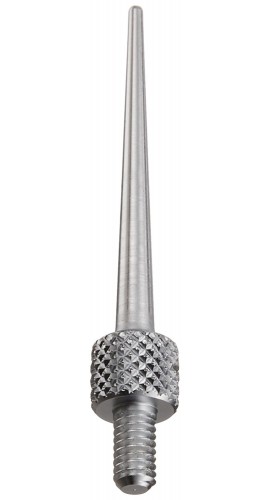 Mitutoyo 21AAA255 Metric Steel Contact Needle Point, &amp;#216;0.4 x 21mm-