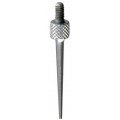 Mitutoyo 21AAA256 Needle Point Extension Rod, &amp;#216;0.4 x 31mm-