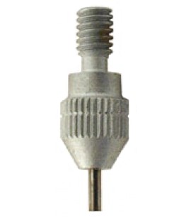 Mitutoyo 21AAA330 Carbide Flat Needle Point Extension Rod, &amp;#216;1 x 5mm-
