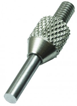 Mitutoyo 21AAA332 Carbide Flat Needle Point Extension Rod, &amp;#216;1 x 10mm-