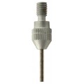Mitutoyo 21AAA335 Carbide Flat Needle Point Extension Rod, &amp;#216;1.5 x 5mm-