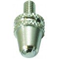Mitutoyo 21AZA321 Ball Point Extension Rod, Grooved Carbide (Waterproof), 19.3mm-