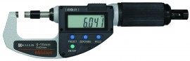 Mitutoyo 227-206-20 ABSOLUTE QuickMike Digital Micrometer, 10 to 20 mm, 2 &amp;mu;m parallelism-