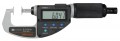 Mitutoyo 227-223-20 ABSOLUTE QuickMike Digital Micrometer, 0 to 10 mm, 3 &amp;mu;m parallelism-