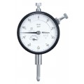 Mitutoyo 2414A Series 2 Inch Standard-Type Dial Indicator with lug back, 0.5&amp;quot;, 0.001&amp;quot;-