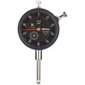 Mitutoyo 2416AB-06 Series 2 Standard Flat-Back Dial Indicator, 1&amp;quot;, SAE-