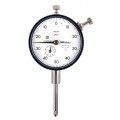 Mitutoyo 2417AB Series 2 Standard Flat-Back Dial Indicator, 1&amp;quot;, SAE-