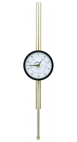 Mitutoyo 2424A-19 Dial Indicator with 2inch range and lug back-