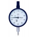 Mitutoyo 2507AB Series 2 Standard Flat-Back Dial Indicator, 0.125&amp;quot;, SAE-