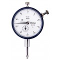 Mitutoyo 2514AB Series 2 Standard Flat-Back Dial Indicator, 0.5&amp;quot;, SAE-