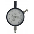 Mitutoyo 2802AB-10 Series 2 Standard Flat-Back Dial Indicator, 0.025&amp;quot;, SAE-