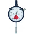 Mitutoyo 2900AB-10 Series 2 Standard One Revolution Flat-Back Dial Indicator, 0.08 mm, Metric-