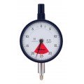 Mitutoyo 2909AB-62 Series 2 Standard One Revolution Flat-Back Dial Indicator, 0.04&amp;quot;, SAE-