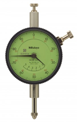 Mitutoyo 2915S-10 Series 2 Special Dial Indicator with Lug, 0.5&amp;quot;, SAE-