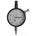 Mitutoyo 2922AB Series 2 Standard Flat-Back Dial Indicator, 0.125&amp;quot;, SAE-