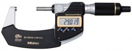 Mitutoyo 293-146-30 QuantuMike Micrometer, 25 to 50 mm, 0.001 mm-