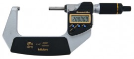 Mitutoyo 293-182-40 QuantuMike Micrometer with SPC, 2 to 3&quot;/ 50.8 to 76.2 mm-