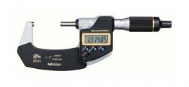Mitutoyo 293-186-30 QuantuMike Coolant Proof Micrometer, 1 to 2" (25.4 to 50.8 mm)-